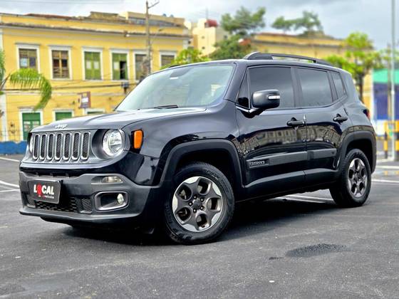 JEEP RENEGADE 1.8 16V FLEX SPORT 4P MANUAL JEEP RENEGADE 1.8 16V FLEX SPORT 4P MANUAL